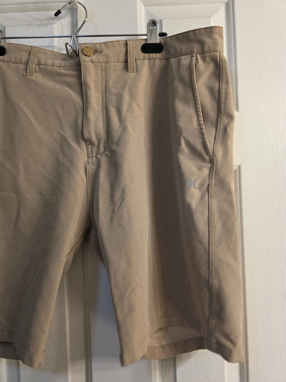 Hurley Men's Khaki Performance Chino Shorts